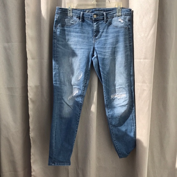 Mossimo Supply Co . Size 10 Midrise Jegging With stretch - Picture 1 of 14